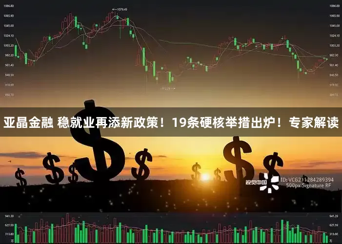 亚晶金融 稳就业再添新政策！19条硬核举措出炉！专家解读