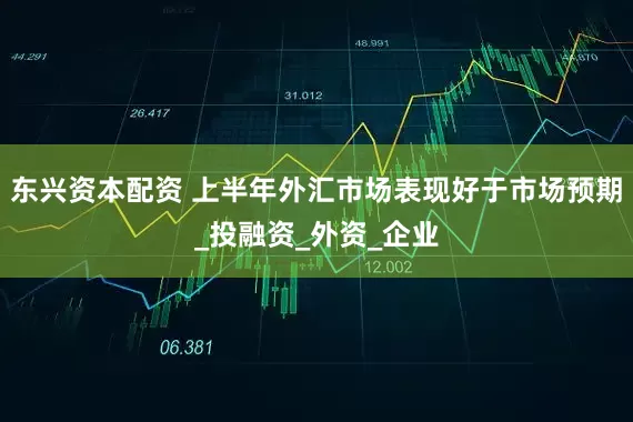 东兴资本配资 上半年外汇市场表现好于市场预期_投融资_外资_企业