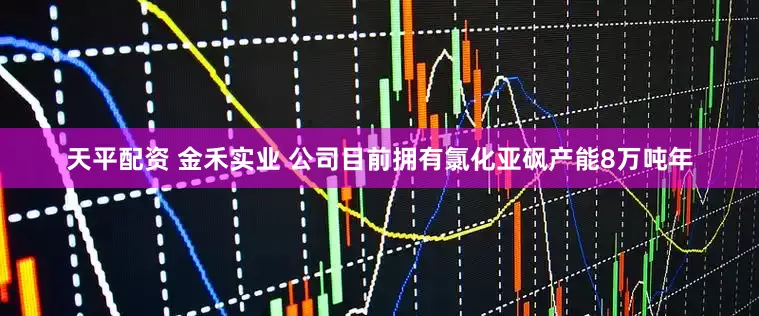 天平配资 金禾实业 公司目前拥有氯化亚砜产能8万吨年