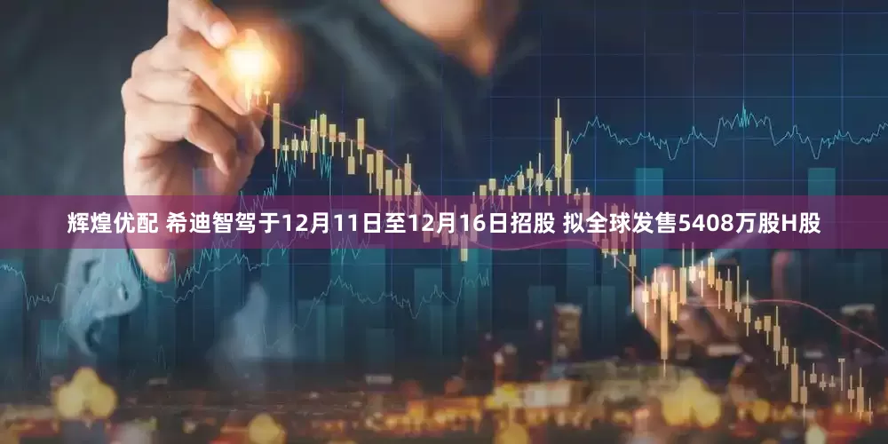 辉煌优配 希迪智驾于12月11日至12月16日招股 拟全球发售5408万股H股